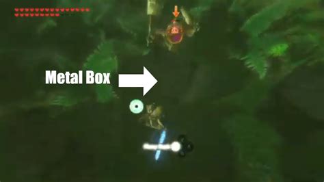 how to break big metal boxes botw|Zelda .